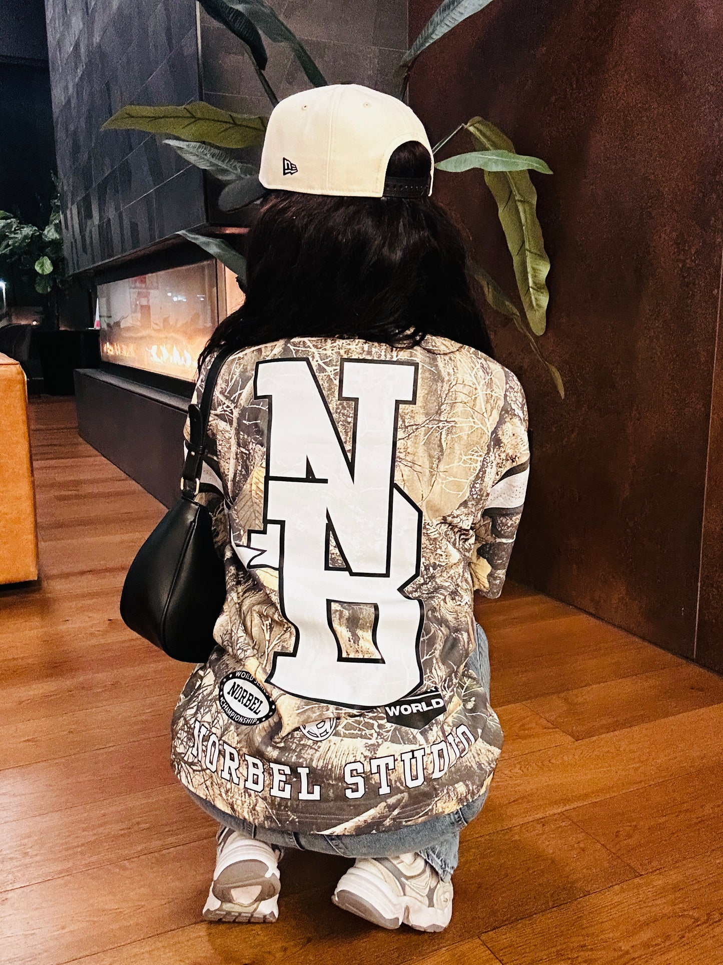 No.7 Camo Tee – Divine Completion | Norbelstudio Chosen Drop