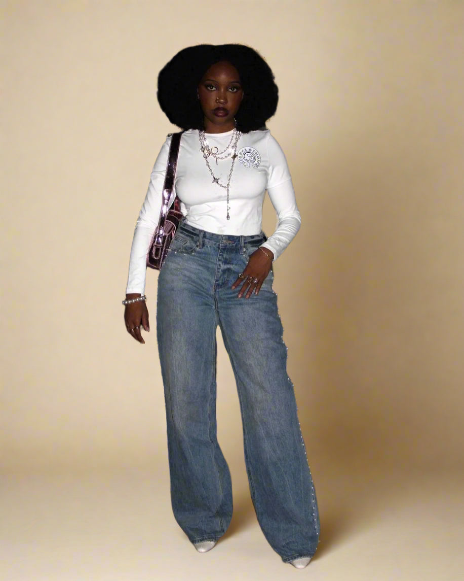 Pretty Girls x Jesus – Norbelstudio Long Sleeve | Chosen Édition