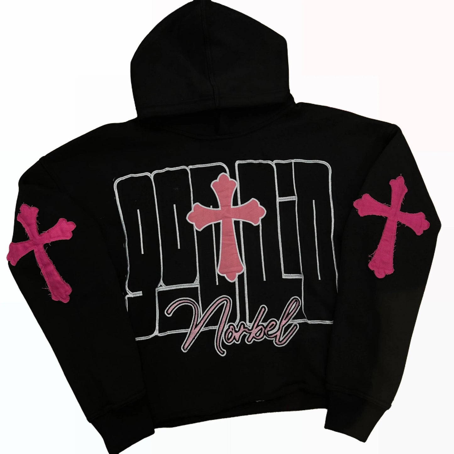 Pink God Did Jumpsuit (Hoodie)