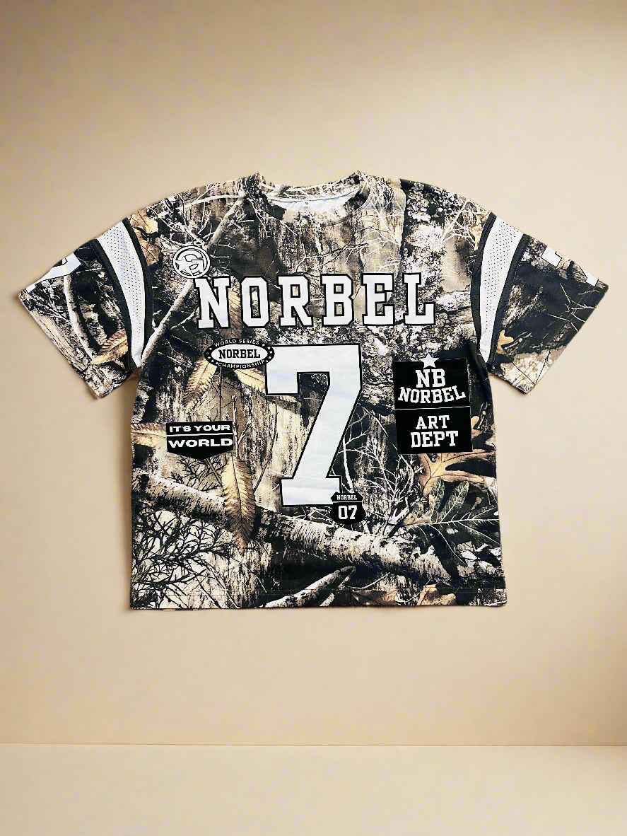 No.7 Camo Tee – Divine Completion | Norbelstudio Chosen Drop