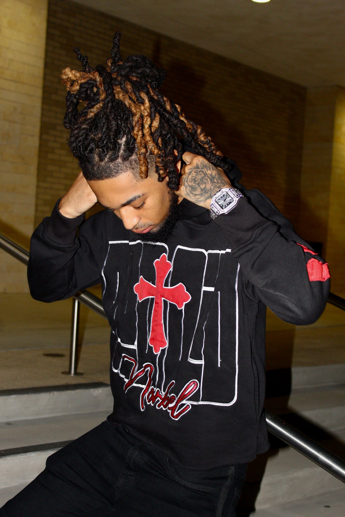 Back to school "God Is Good" Tracksuit