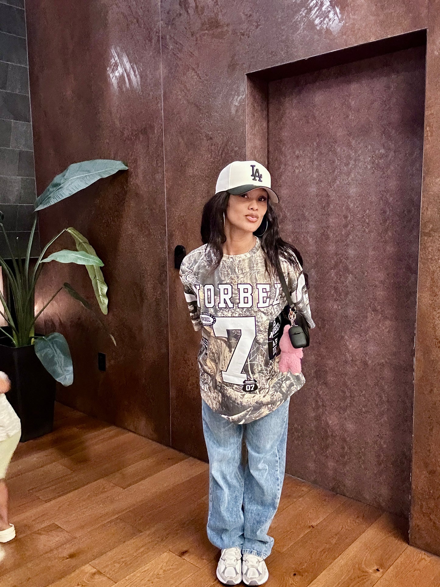 No.7 Camo Tee – Divine Completion | Norbelstudio Chosen Drop