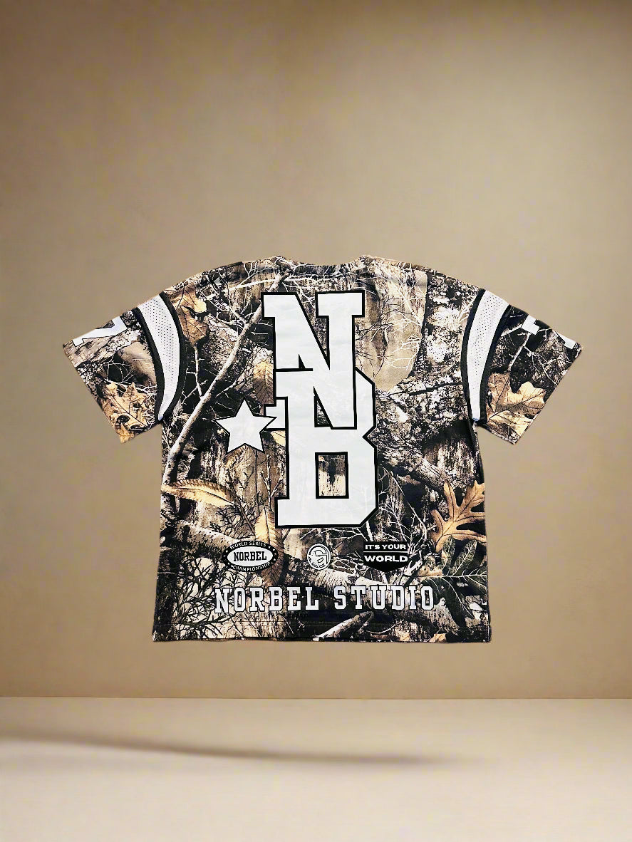No.7 Camo Tee – Divine Completion | Norbelstudio Chosen Drop
