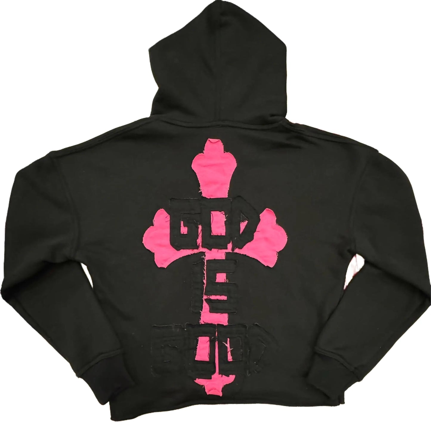 Pink God Did Jumpsuit (Hoodie)