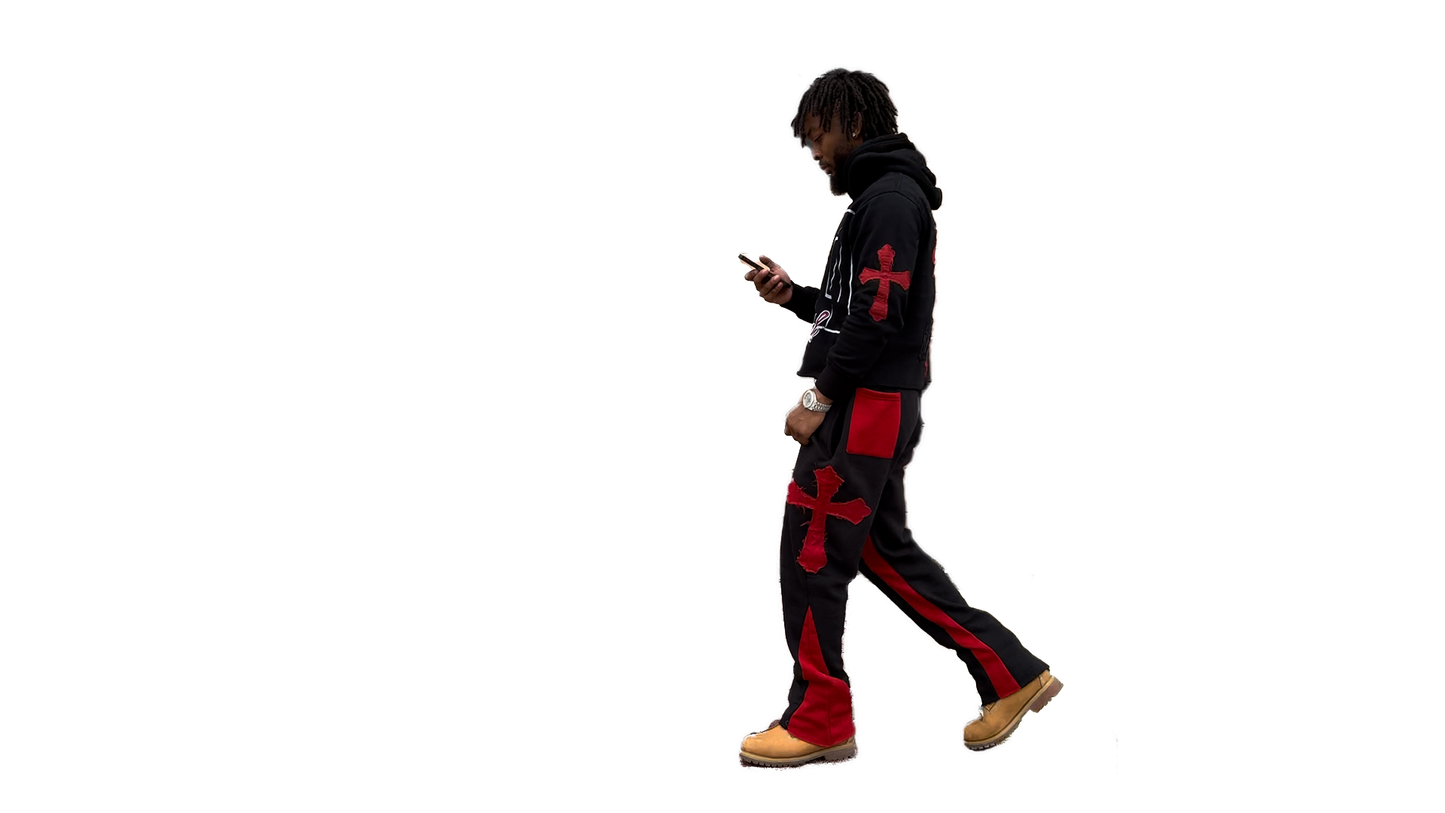 Back to school "God Is Good" Tracksuit